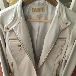 Michael Kors Leather Jacket